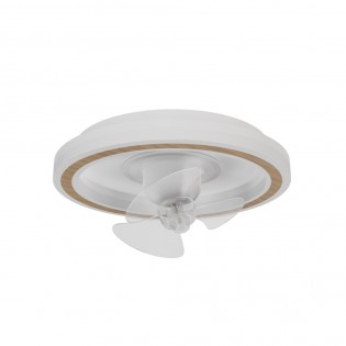 Ventilateur de plafond LED Alan Move CCT Dim (38W)