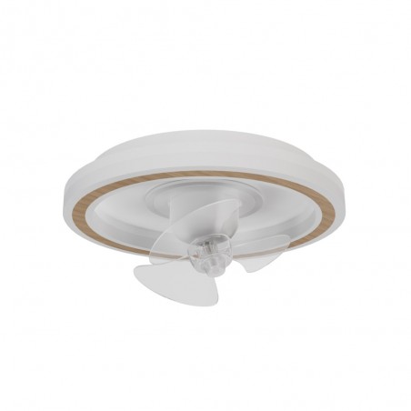 Ventilateur de plafond LED Alan Move CCT Dim (38W)