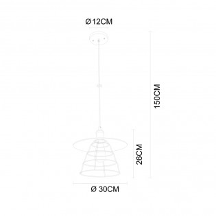 Lampe de plafond Ball