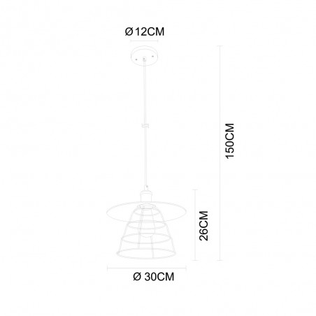 Lampe de plafond Ball