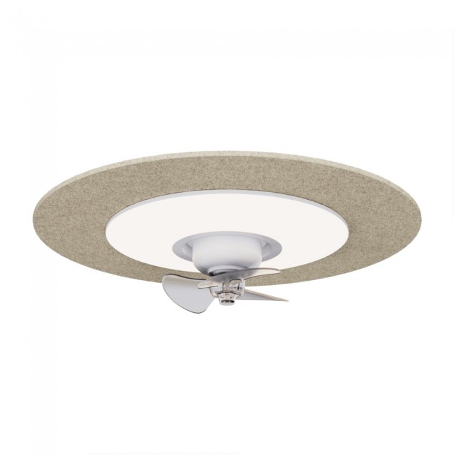 Ventilateur de plafond LED Fono CCT Dim (32W)