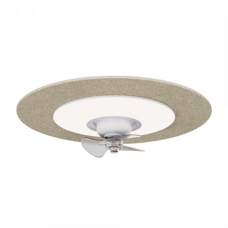 Ventilateur de plafond LED Fono CCT Dim (32W)