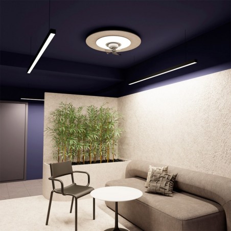 Ventilateur de plafond LED Fono CCT Dim (32W)