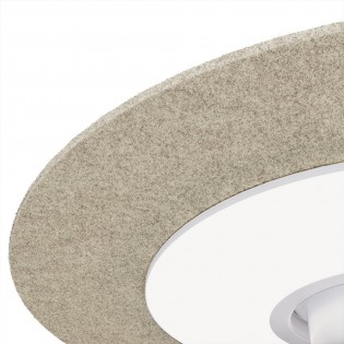 Ventilateur de plafond LED Fono CCT Dim (32W)
