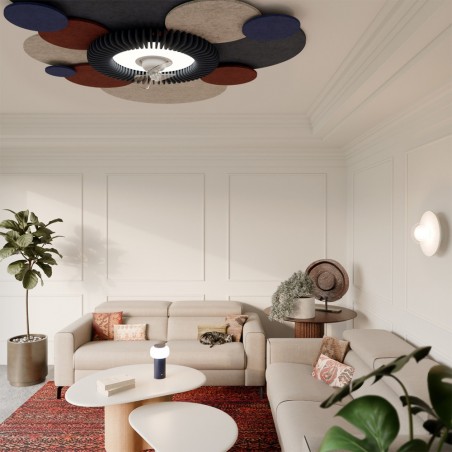 Ventilateur de plafond LED Fono SH CCT Dim (32W)