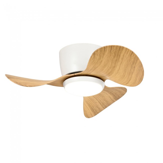 Ventilateur de plafond LED Monty CCT Dim (21W)