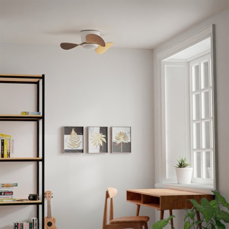 Ventilateur de plafond LED Monty CCT Dim (21W)