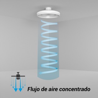Ventilateur de plafond LED Seed CCT Dim (26W)