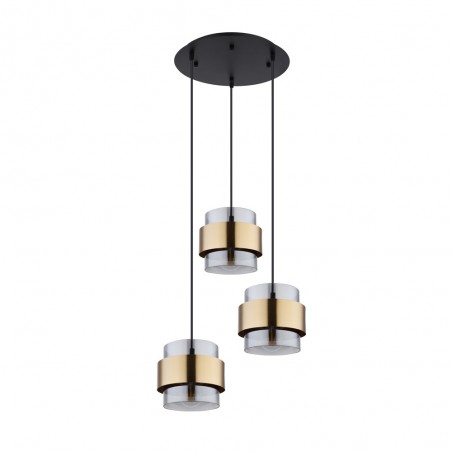Lámpe a suspension Milley (3 Lumieres)