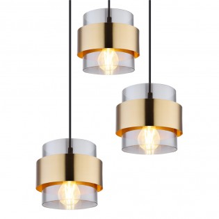 Lámpe a suspension Milley (3 Lumieres)