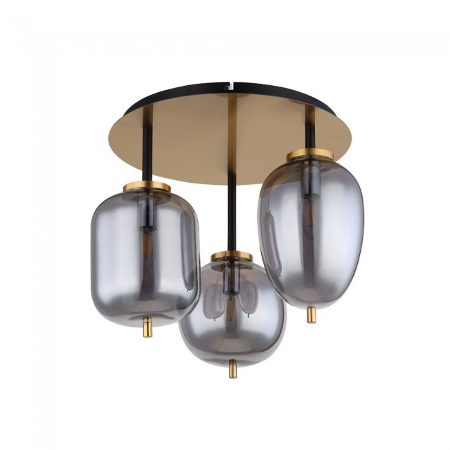 Plafónnier Blacky (3 Lumieres)