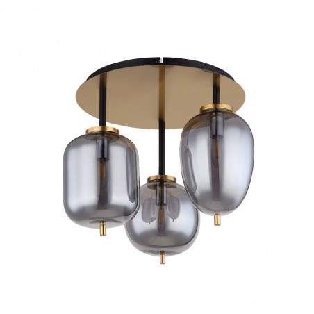 Plafónnier Blacky (3 Lumieres)