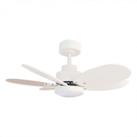 Ventilateur avec lumiere LED Rainbow CCT (18W)