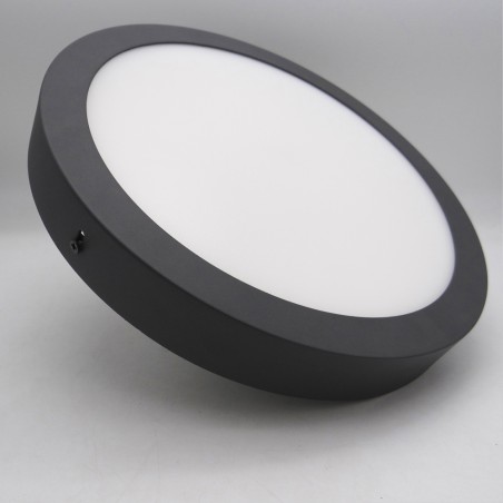 Plafonnier d'exterieur LED Gelys Rond (30W)