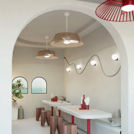 Ventilateur de plafond LED Gema CCT Dim (18W)
