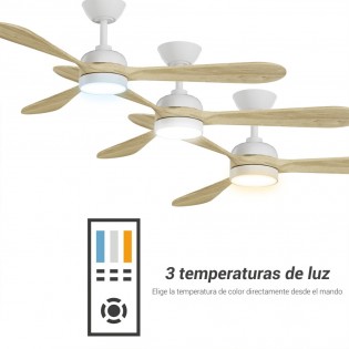 Ventilateur de plafond LED Tonda CCT Dim (20W)