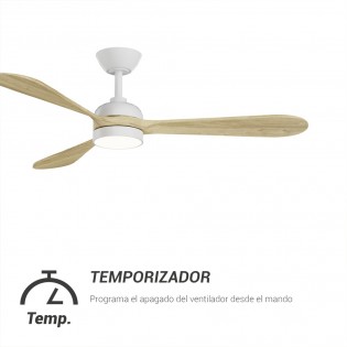 Ventilateur de plafond LED Tonda CCT Dim (20W)