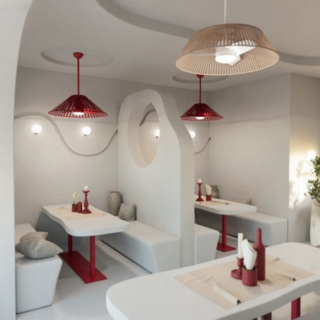 Ventilateur de plafond LED Terra CCT Dim (18W)