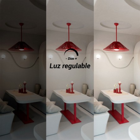 Ventilateur de plafond LED Terra CCT Dim (18W)