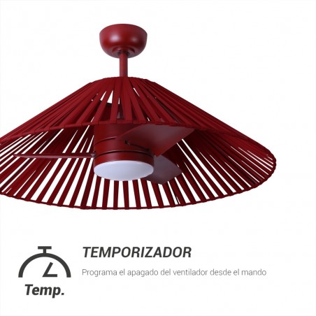 Ventilateur de plafond LED Terra CCT Dim (18W)