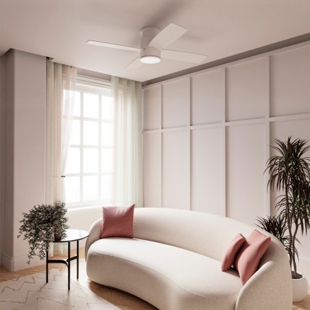 Ventilateur de plafond LED Taro CCT Dim (24W)