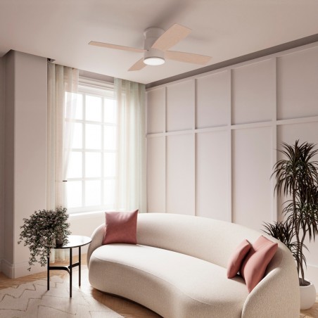 Ventilateur de plafond LED Taro CCT Dim (24W)