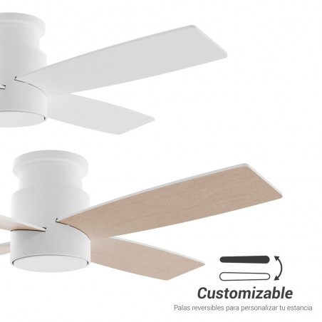 Ventilateur de plafond LED Taro CCT Dim (24W)
