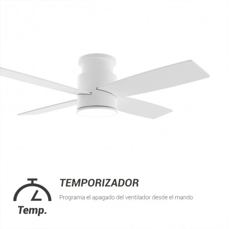 Ventilateur de plafond LED Taro CCT Dim (24W)