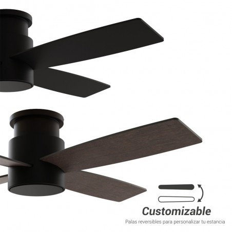 Ventilateur de plafond LED Taro CCT Dim (24W)