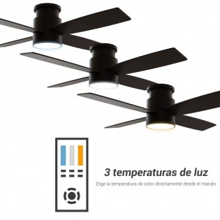 Ventilateur de plafond LED Taro CCT Dim (24W)
