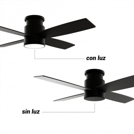 Ventilateur de plafond LED Taro CCT Dim (24W)