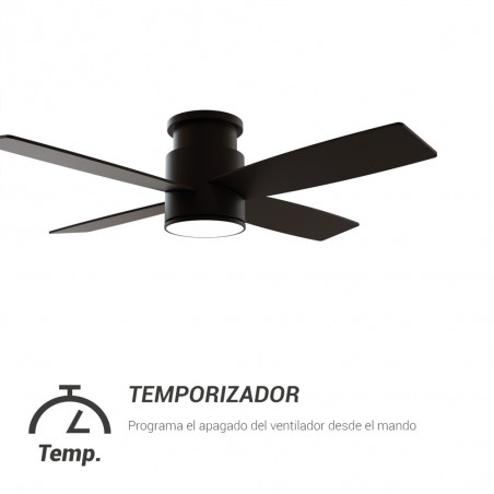Ventilateur de plafond LED Taro CCT Dim (24W)