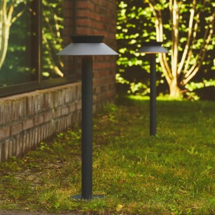 Balisé de exterieur LED Justina Solar (5W)