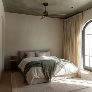 Ventilateur de plafond Anne Brun