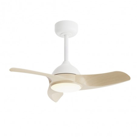 Ventilateur de plafond LED Diehl S CCT Dim (21W)