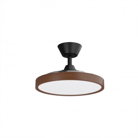 Ventilateur LED pales rétractables Bombay Estilo S CCT Dim (24W)