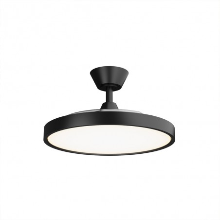 Ventilateur LED pales rétractables Bombay Estilo M CCT Dim (36W)