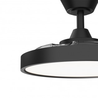 Ventilateur LED pales rétractables Bombay Estilo M CCT Dim (36W)