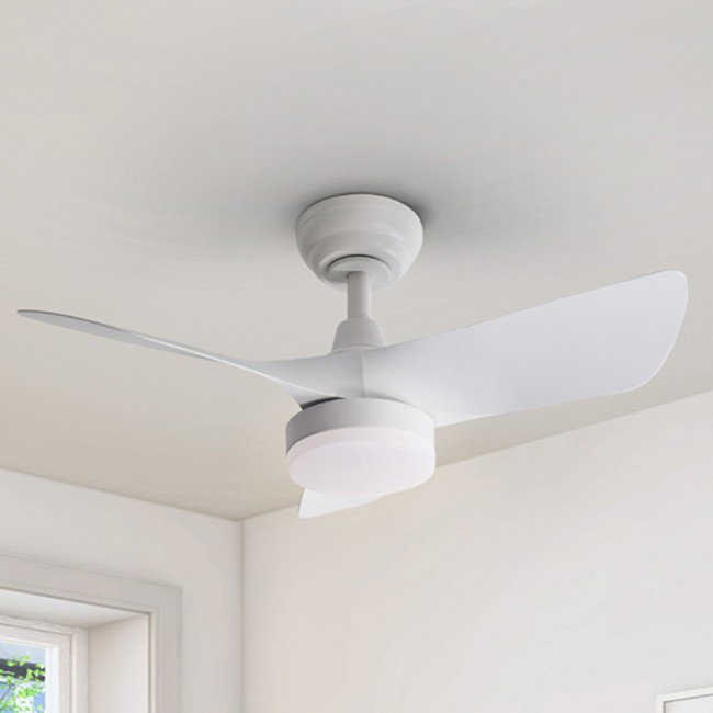 Ventilateur de plafond LED Tropic CCT Dim (22W)