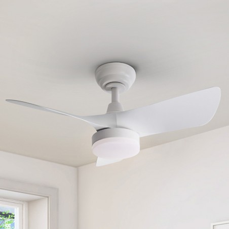 Ventilateur de plafond LED Tropic CCT Dim (22W)