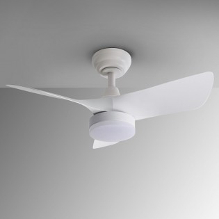 Ventilateur de plafond LED Tropic CCT Dim (22W)