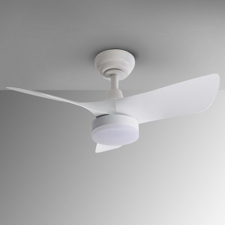 Ventilateur de plafond LED Tropic CCT Dim (22W)