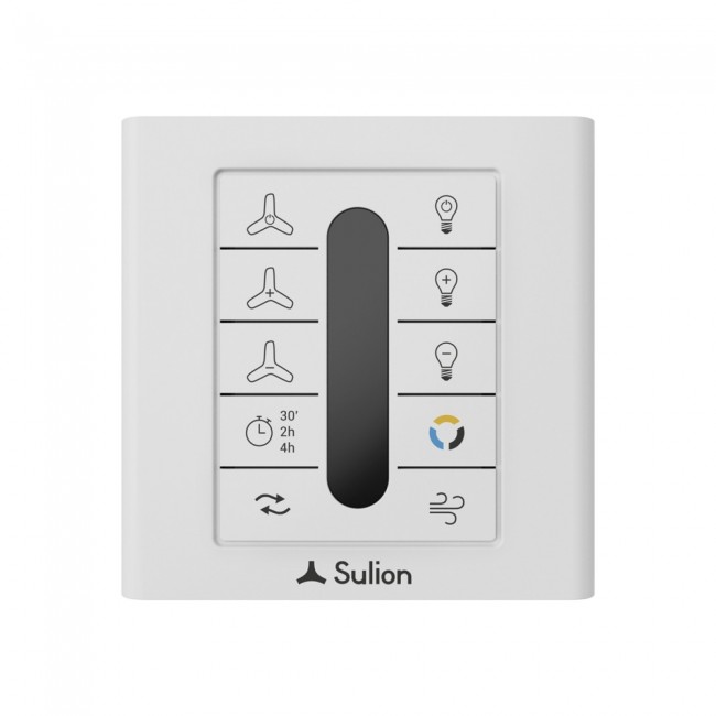 Commande murale pour les ventilateurs Sulion