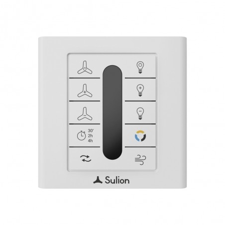 Commande murale pour les ventilateurs Sulion