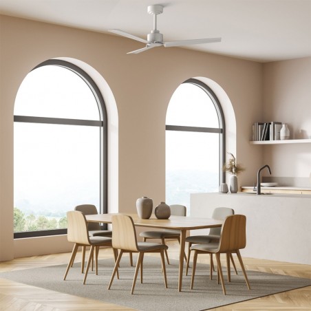Ventilateur de plafond Anne Blanc
