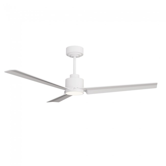 Ventilateur de plafond LED Anne Blanc CCT Dim (20W)