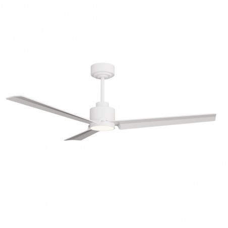 Ventilateur de plafond LED Anne Blanc CCT Dim (20W)