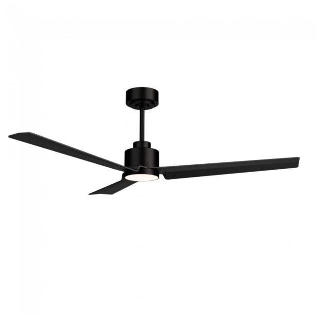 Ventilateur de plafond LED Anne Noir CCT Dim (20W)