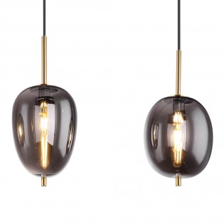 Lámpe de plafond Blacky