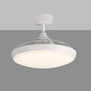 Ventilateur LED à pales pliantes Zonda CCT (47W)